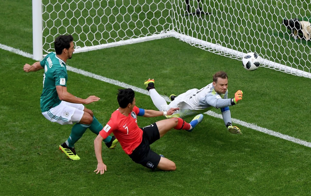 Dikalahkan Korea Selatan, Jerman Tersingkir Dari Piala Dunia 2018