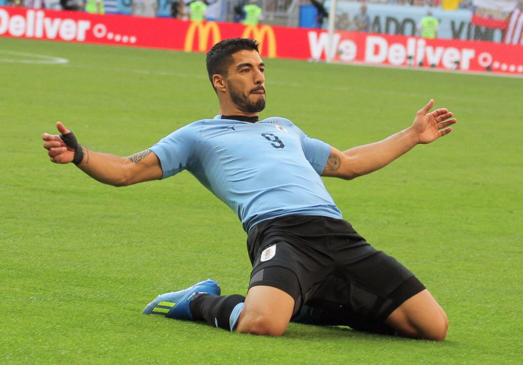 Kalahkan Rusia, Uruguay Menjadi Juara Grup A Piala Dunia 2018