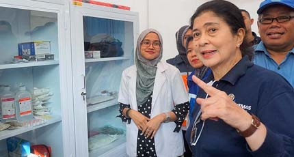 Kemenkes Dirikan 2 Pos Berstandar Layanan Kesehatan bagi Pemudik