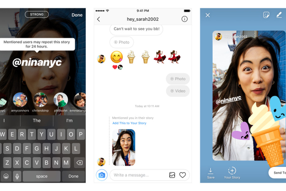 Kini Anda Bisa Memposting Ulang Cerita di Instagram