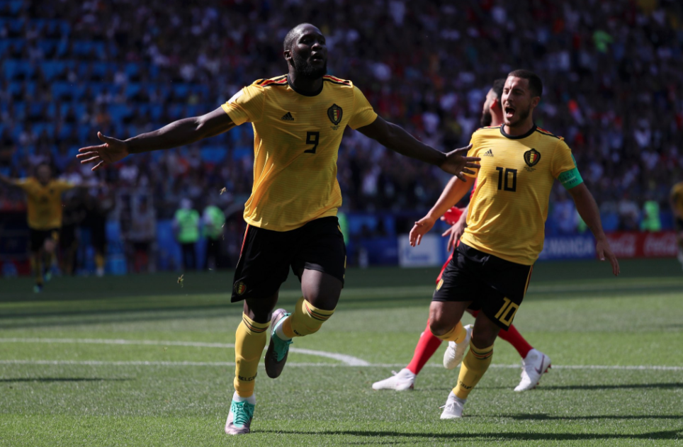 Menang Telak dari Tunisia, Lukaku Cetak Rekor Untuk Belgia