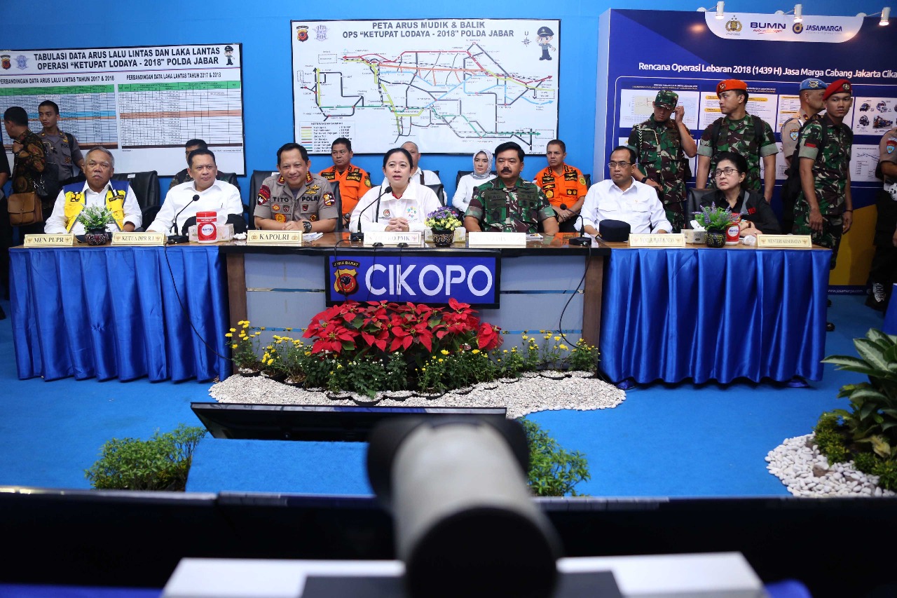 Menko PMK Tetap Utamakan Keselamatan dan Ketertiban Berlalu Lintas