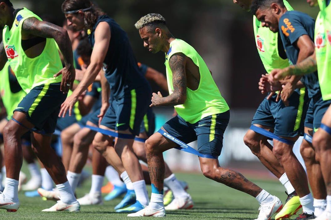 Neymar Membuat Rekor Baru Saat Brasil Menang Melawan Serbia