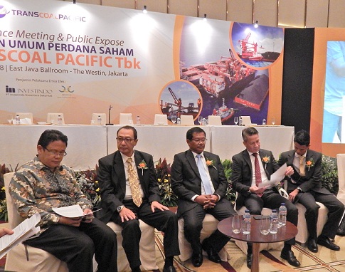 Transcoal Pacific Targetkan Rp165-225 Miliar Lewat PUPS - ivoox.id