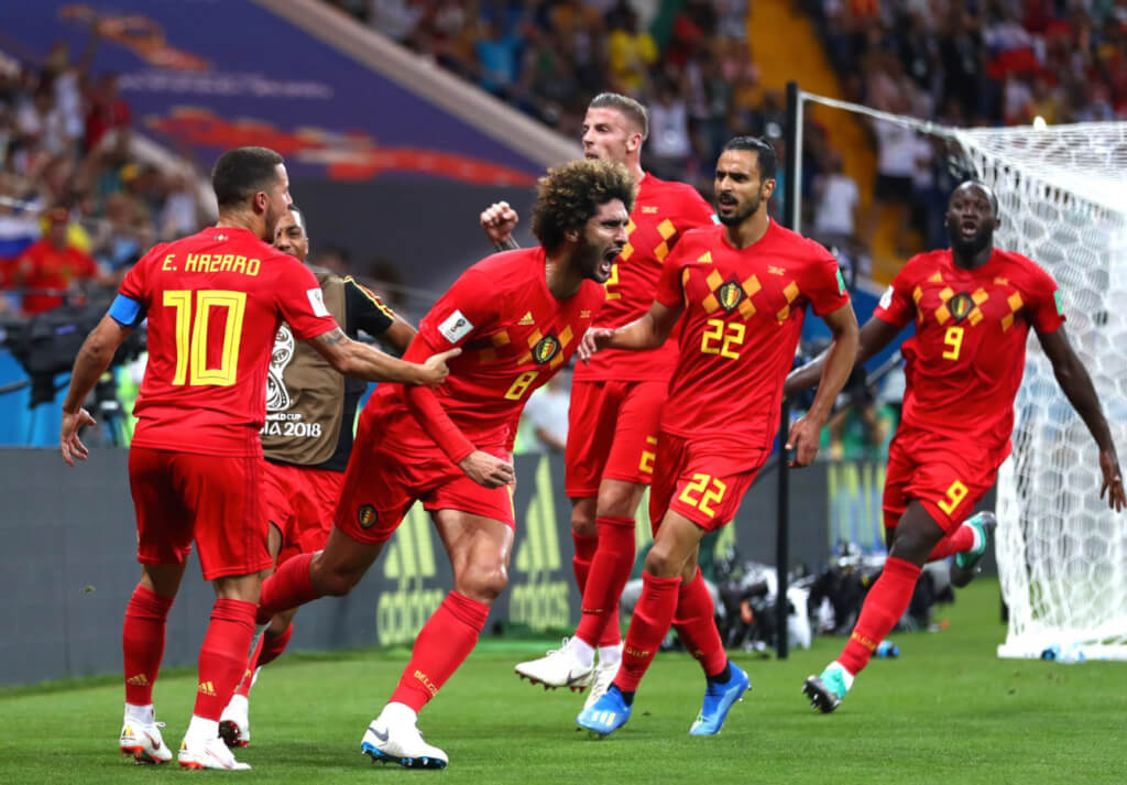 5 Fakta Menarik dari Pertandingan Belgia Melawan Jepang