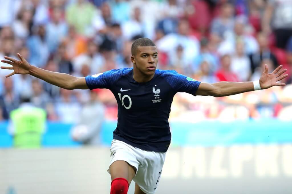 kylian Mbappe