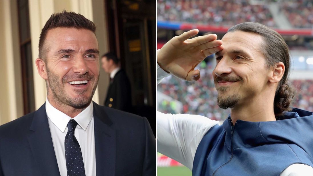 Beckham- zlatan
