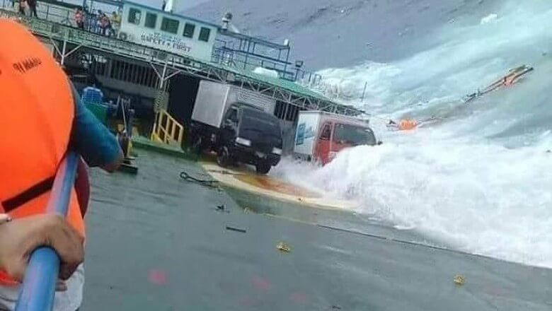 Diduga Mengalami Kebocoran, KM Lestari Maju Tenggelam