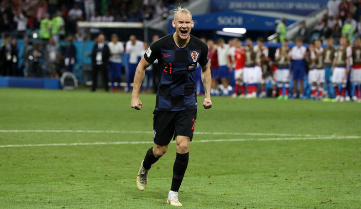 Russia v Croatia: Quarter Final - 2018 FIFA World Cup Russia