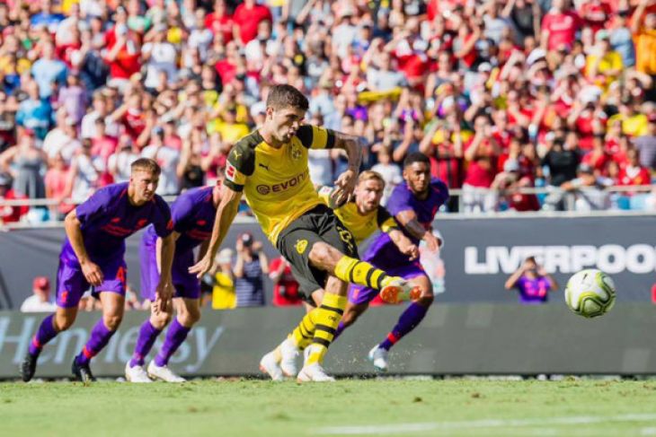 Dortmund vs liverpool
