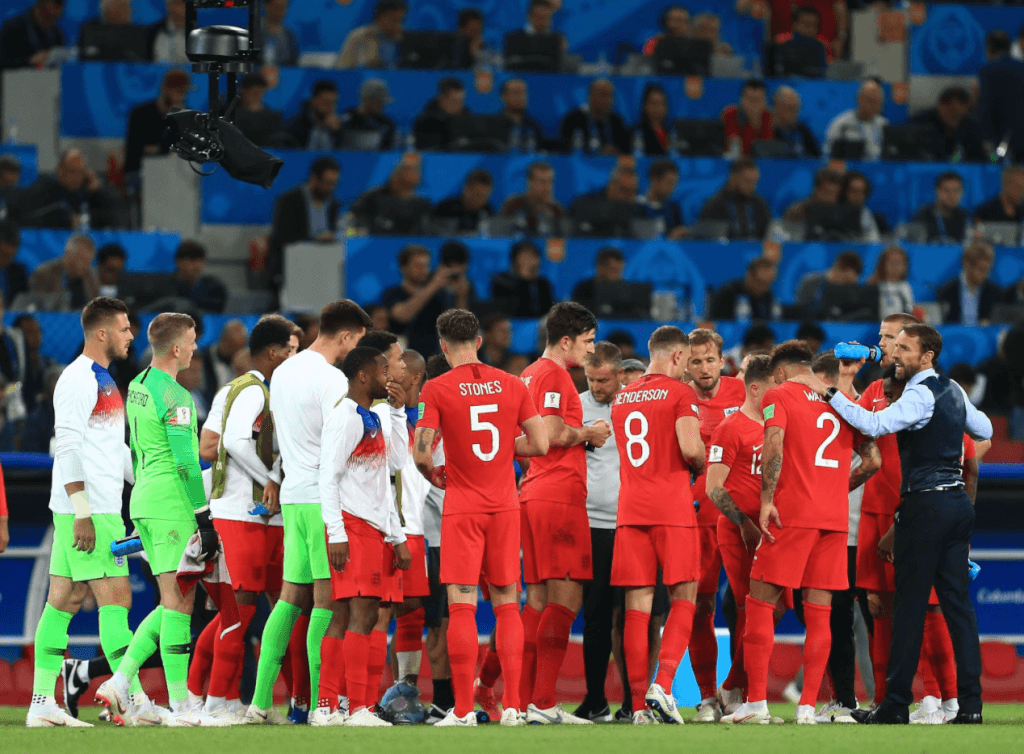 Inilah Sejarah yang Diukir Timnas Inggris Saat Kalahkan Kolombia
