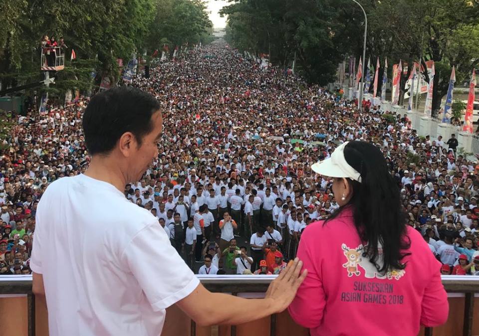Jokowi-Makassar