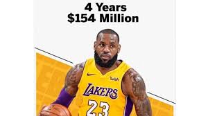 LeBron James ke lakers