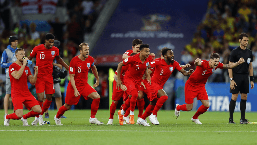 Lewat Babak Adu Penalti, Inggris Berhasil Singkirkan Kolombia