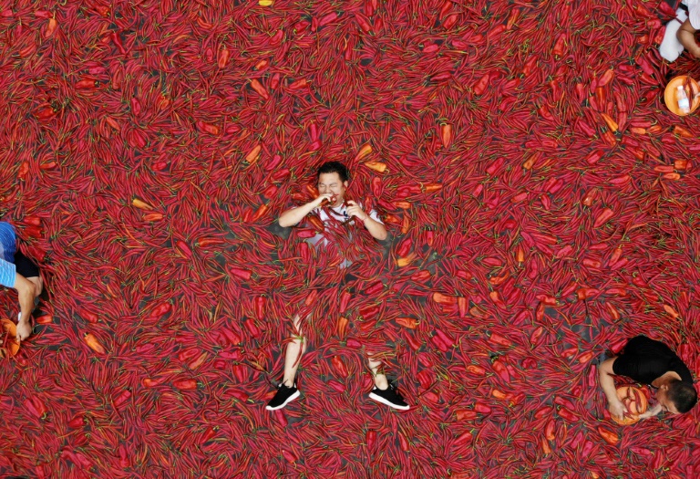 Melihat Festival Cabai Tahunan di Cina