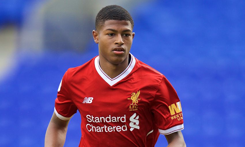 Rhian Brewster-liverpool