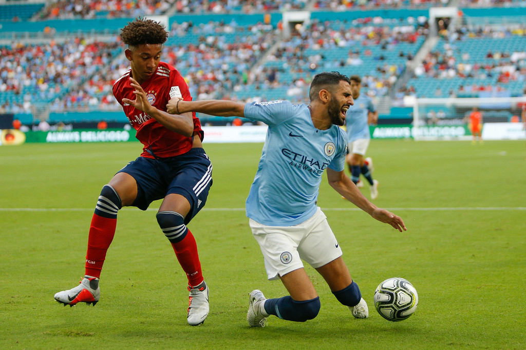 Riyad-Mahrez cedera