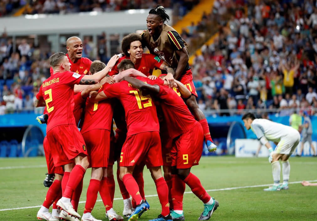 Sempat tertinggal 2 Gol, Belgia Berhasil Menang Melawan Jepang