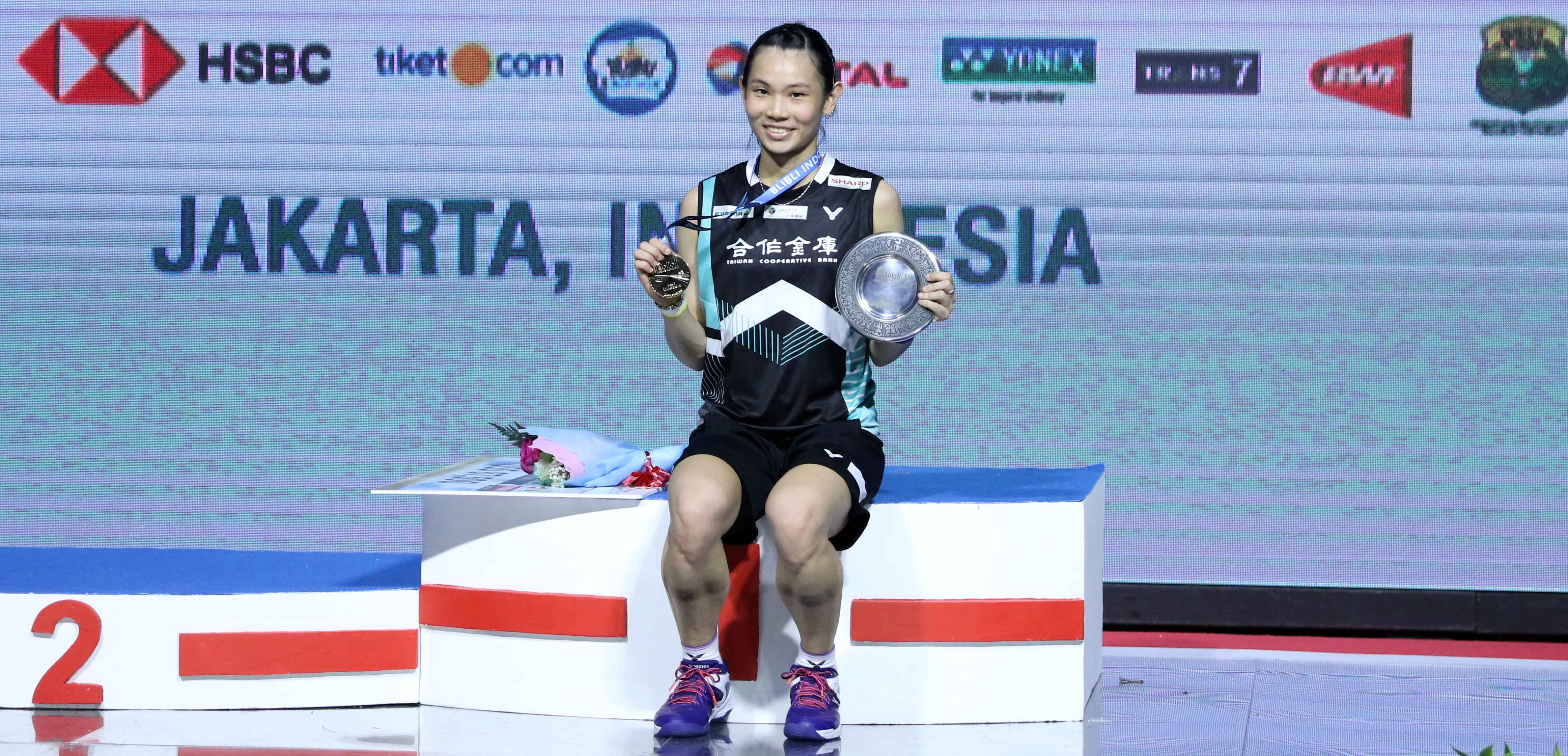 Tai Tzu Ying juara