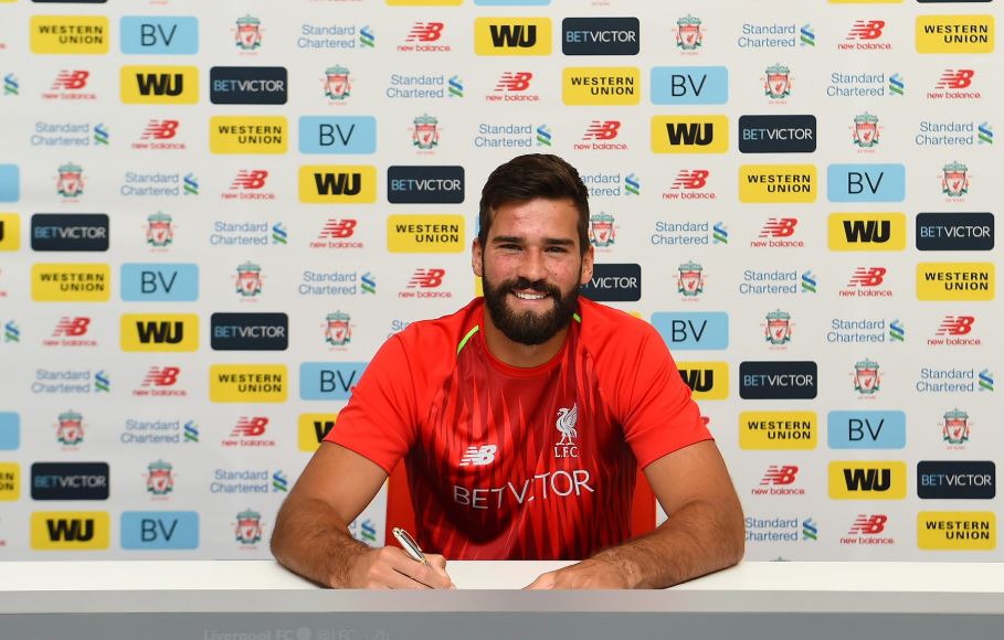alisson becker