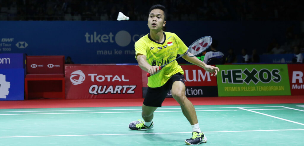 anthony ginting
