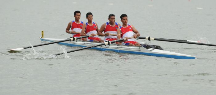 atlet dayung sulsel
