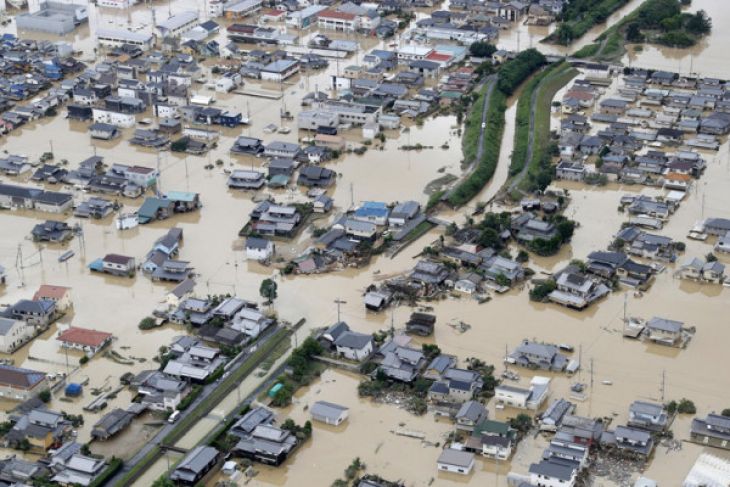 banjir jepang