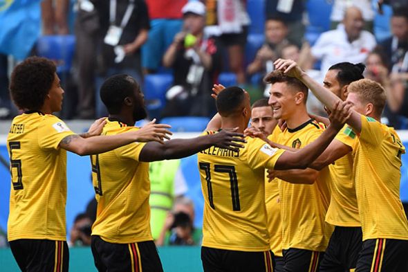 belgia juara tiga