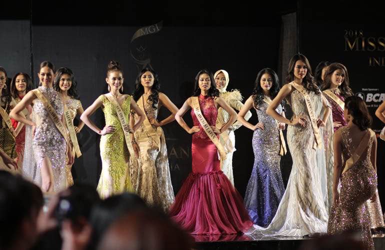 finalis miss grand indonesia