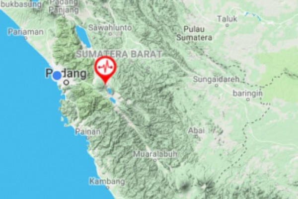 gempa solok