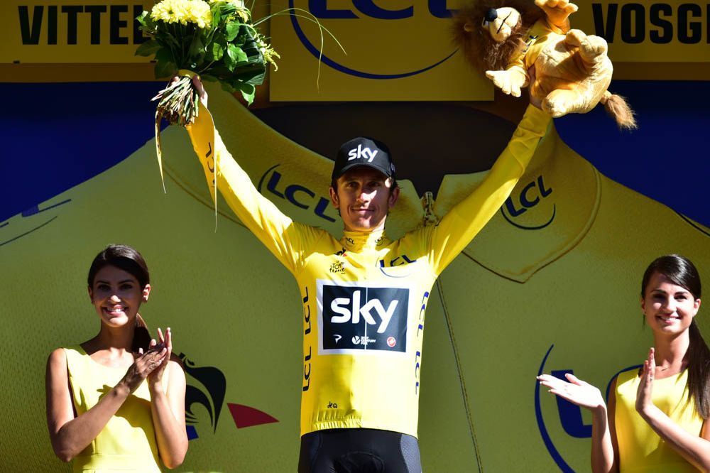 geraint thomas juara tour de france