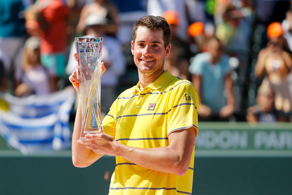 john isner juara