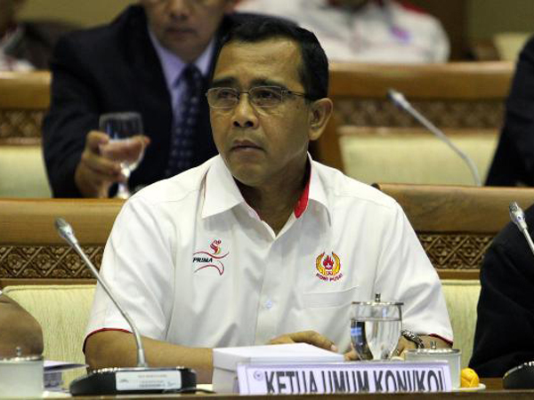 ketum Koni Tono suratman
