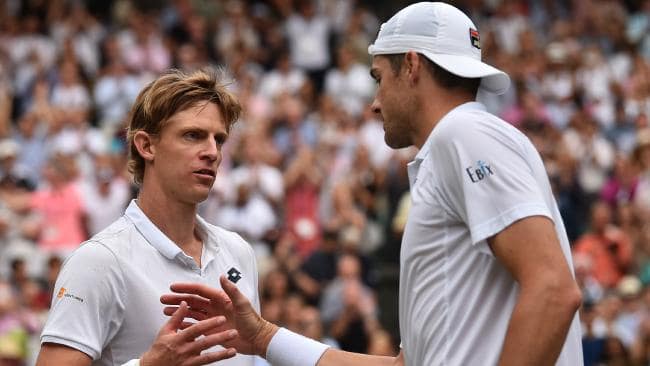 kevin anderson dan jhon isner