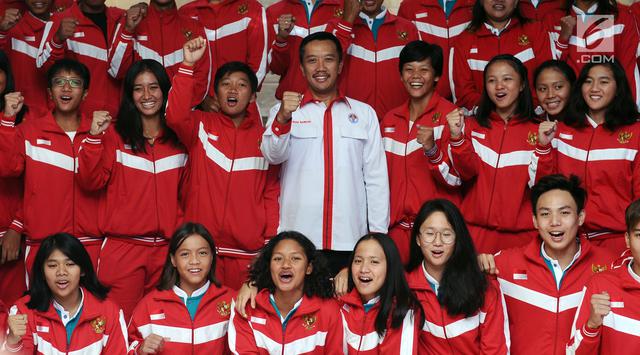 kontingen indonesia di ASG