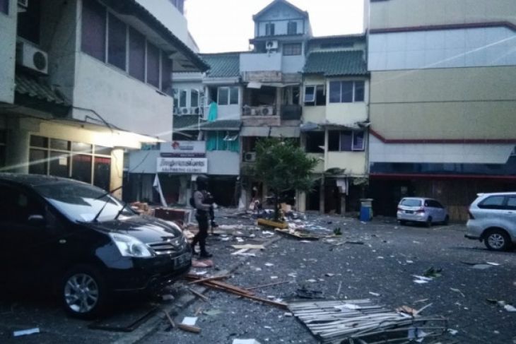 ledakan kebayoran