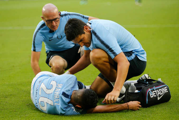 mahrez cedera