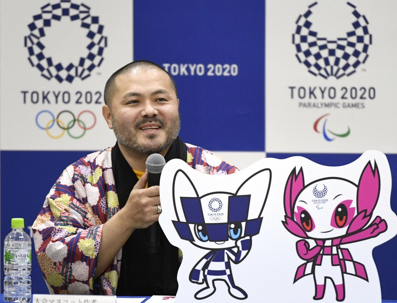 maskot alimpiade tokyo