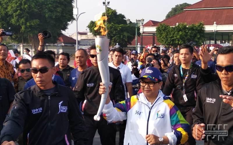 menlu dg api obor