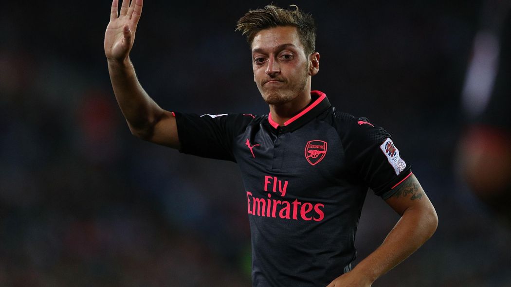 mesut ozil arsenal