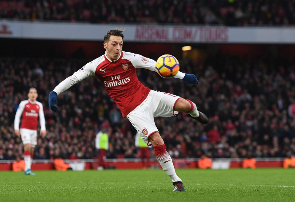 mesut ozil