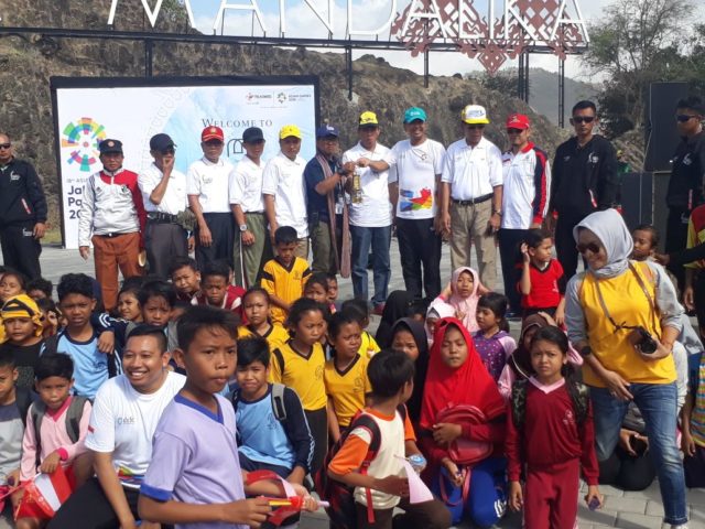 obor-asian-games di mandalika
