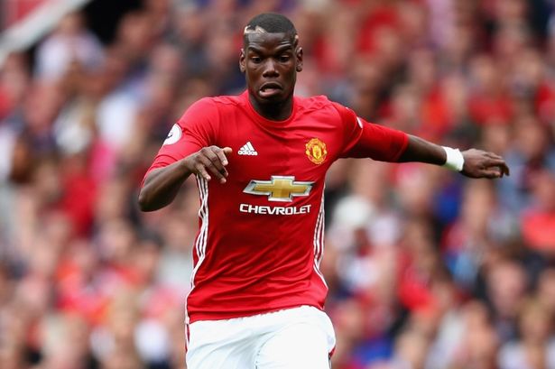 paul pogba MU