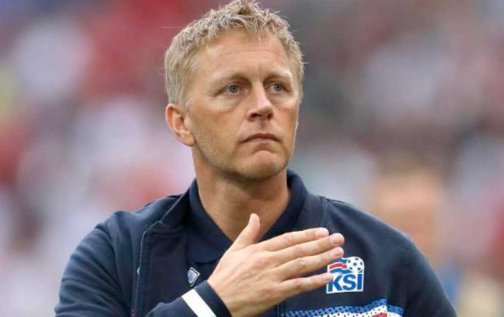 pelatih islandia