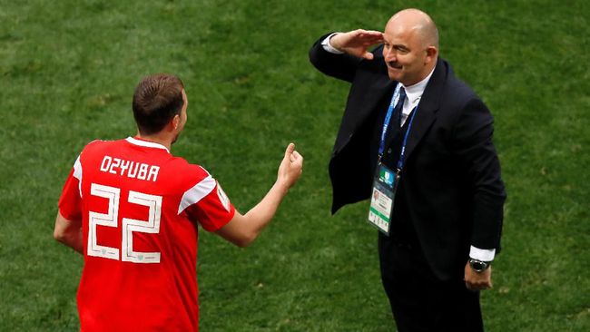 pelatih russia stanislav cherchesov