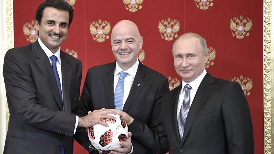 putin dan qatar