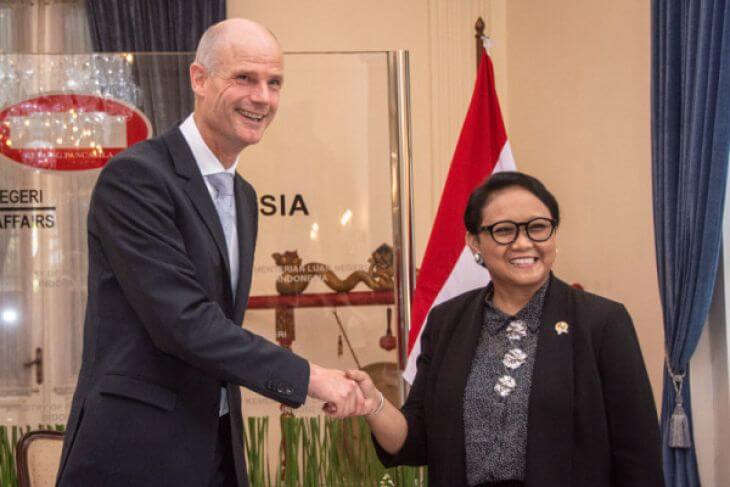 retno marsudi dan abraham blok
