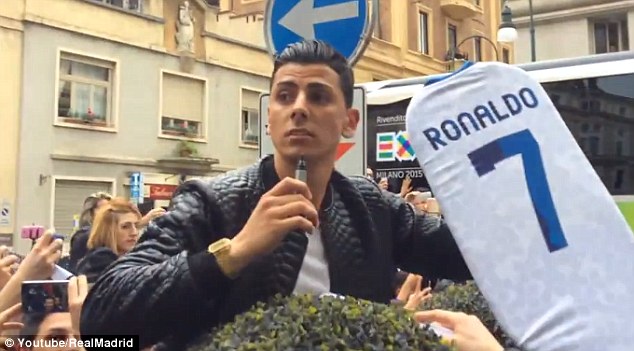 ronaldo di turin