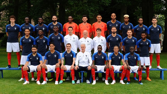 skuad prancis