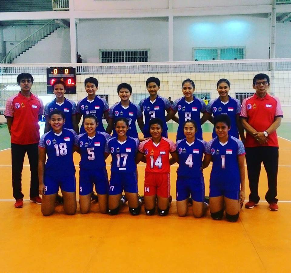 timnas voli putri ASG